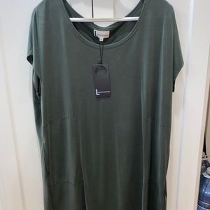 L Fashion Overload Dress New With Tags Size Medium